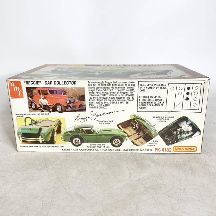 Amazon.co.jp: amt MATCHBOX 1/25 289 コブラ フォード COBRA